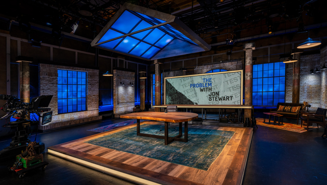 THE PROBLEM WITH JON STEWART for Apple+